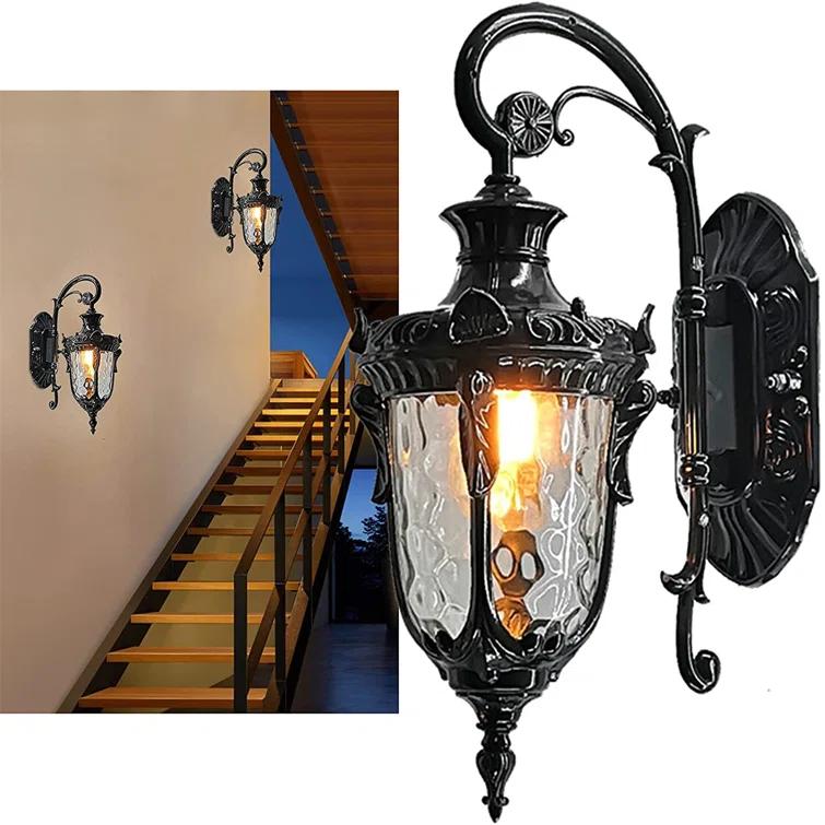 Fleur De Lis Living Stockard 1-Light Waterproof Outdoor Wall Light