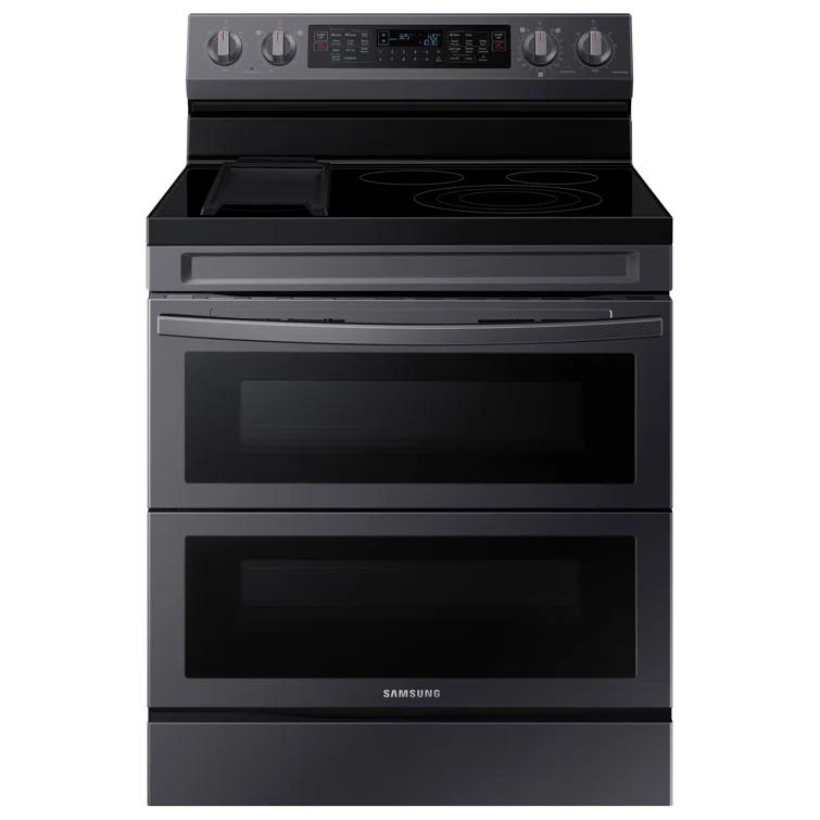 Samsung Samsung 6.3 cu. ft. Smart Freestanding Electric Range with Flex Duo?, No-Preheat Air Fry & Griddle NE63A6751SG