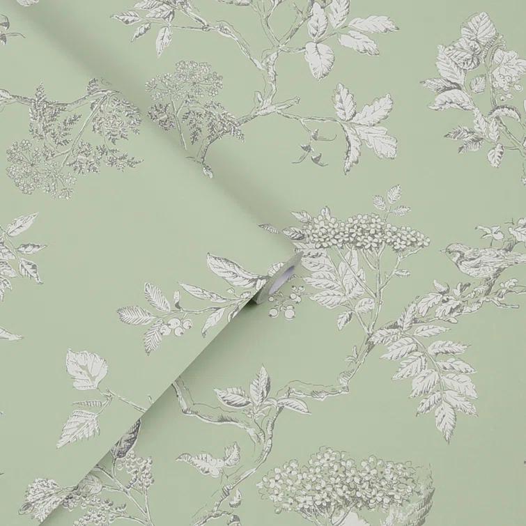 Laura Ashley Elderwood Wallpaper Roll