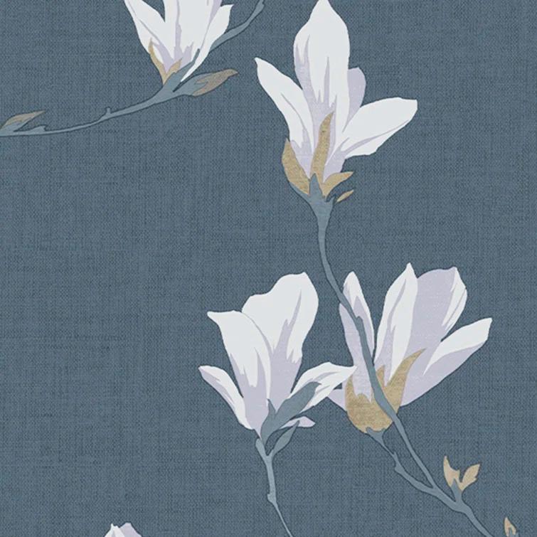 Laura Ashley Magnolia Grove Wallpaper Roll