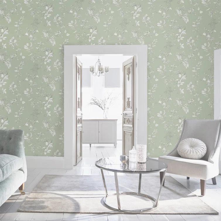 Laura Ashley Elderwood Wallpaper Roll