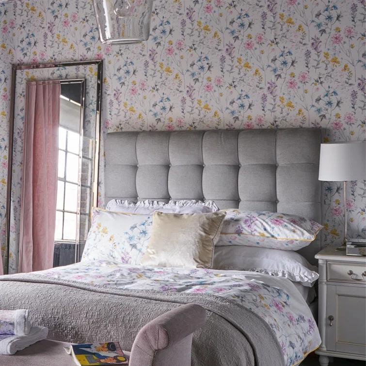 Laura Ashley Wild Meadow Wallpaper Roll