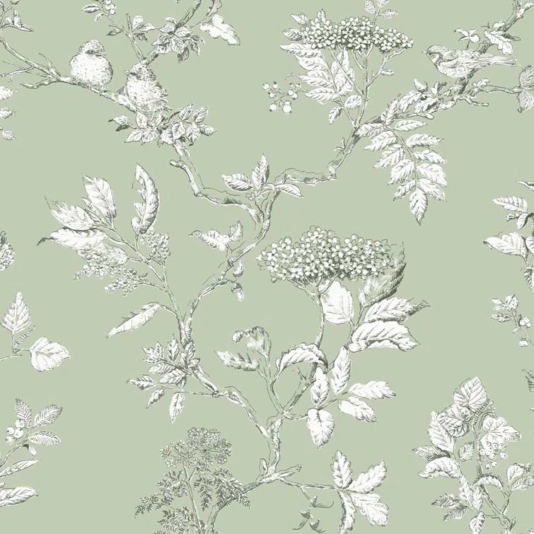 Laura Ashley Elderwood Wallpaper Roll