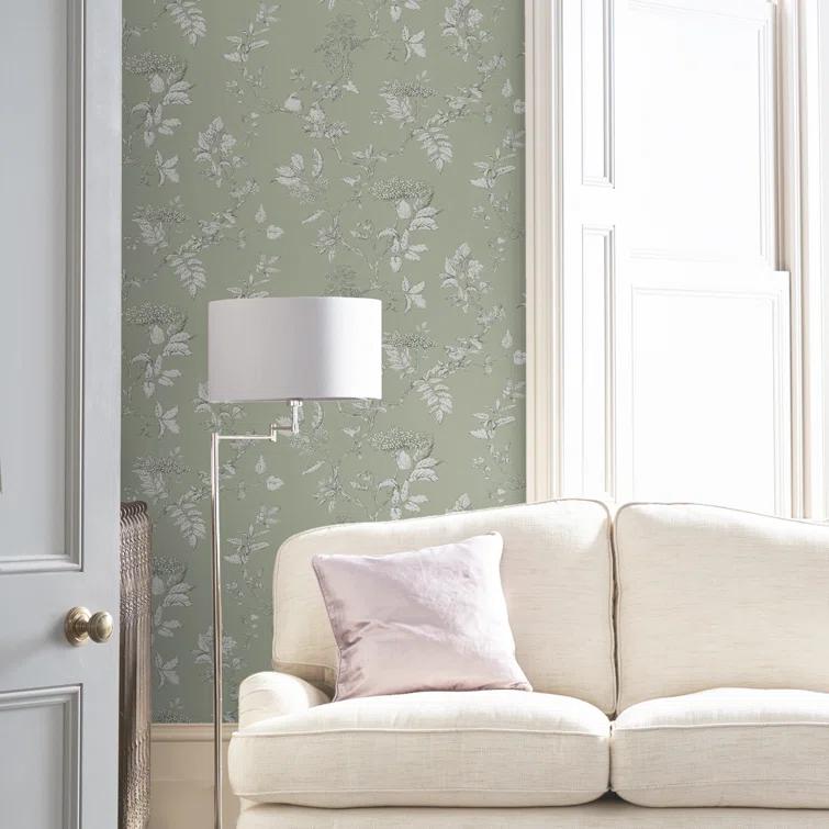 Laura Ashley Elderwood Wallpaper Roll