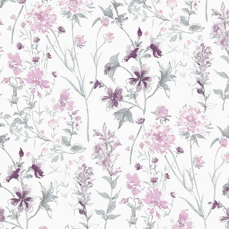 Laura Ashley Wild Meadow Wallpaper Roll