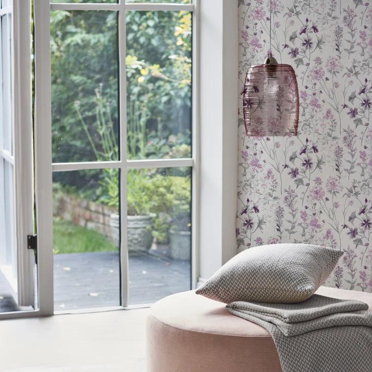Laura Ashley Wild Meadow Wallpaper Roll