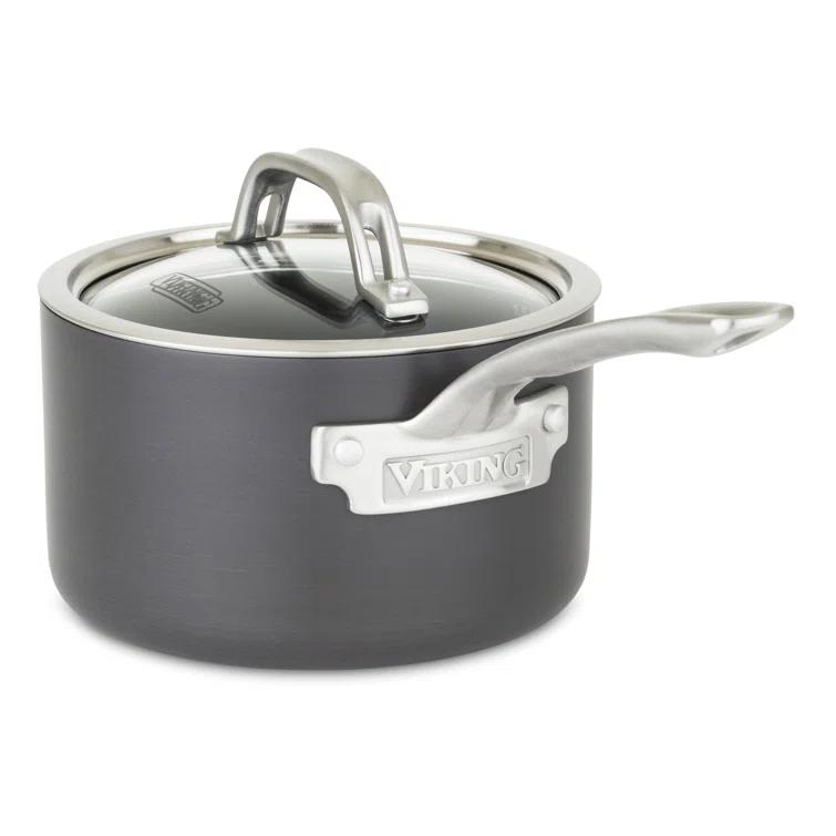 Viking Hard-Anodized Non-Stick 10-Piece Cookware Set