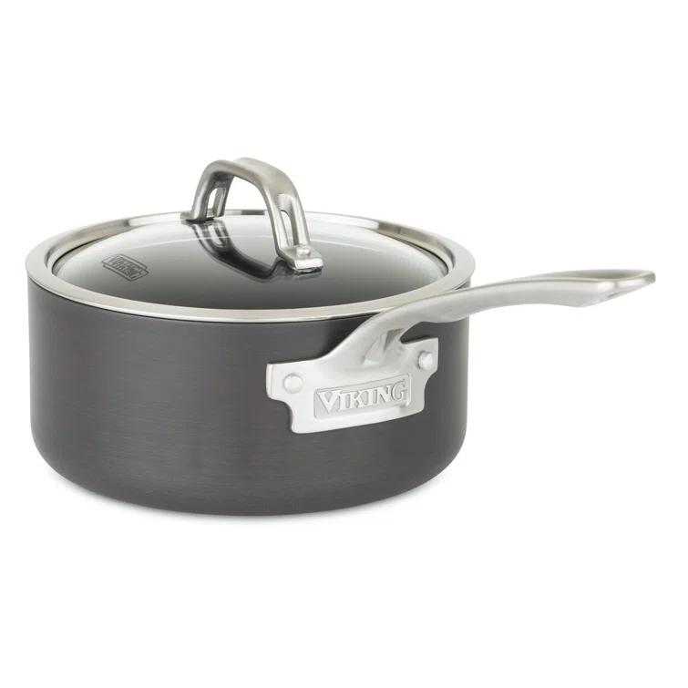 Viking Hard-Anodized Non-Stick 10-Piece Cookware Set