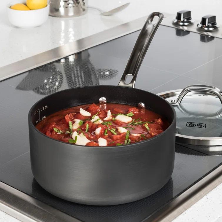 Viking Hard-Anodized Non-Stick 10-Piece Cookware Set
