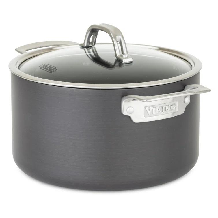 Viking Hard-Anodized Non-Stick 10-Piece Cookware Set