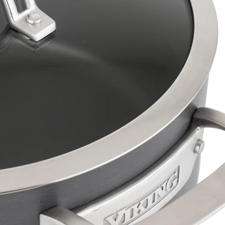 Viking Hard-Anodized Non-Stick 10-Piece Cookware Set