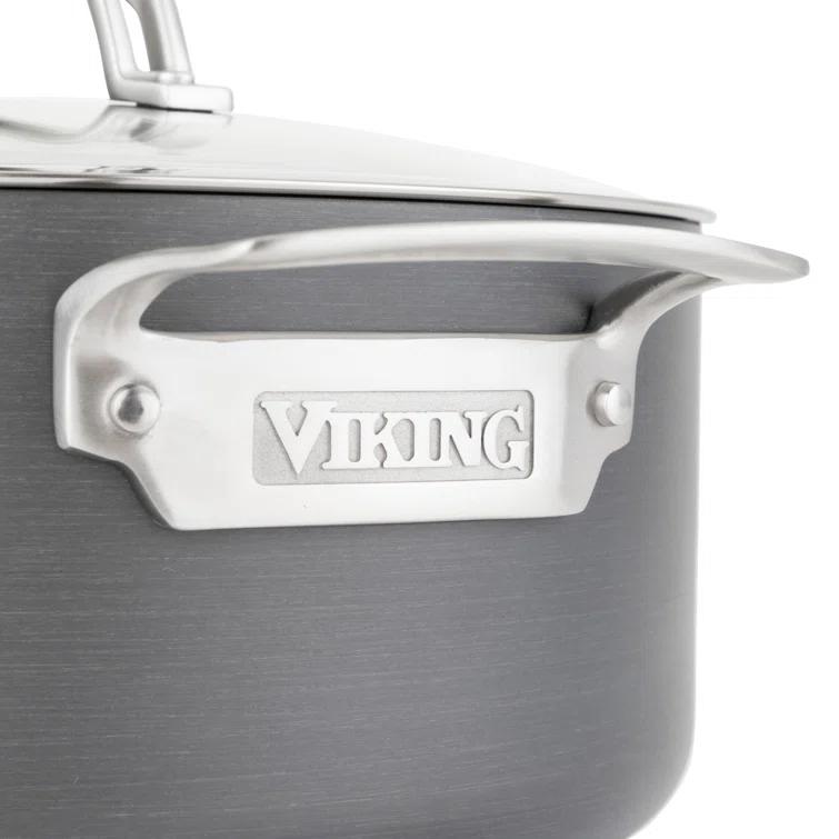 Viking Hard-Anodized Non-Stick 10-Piece Cookware Set