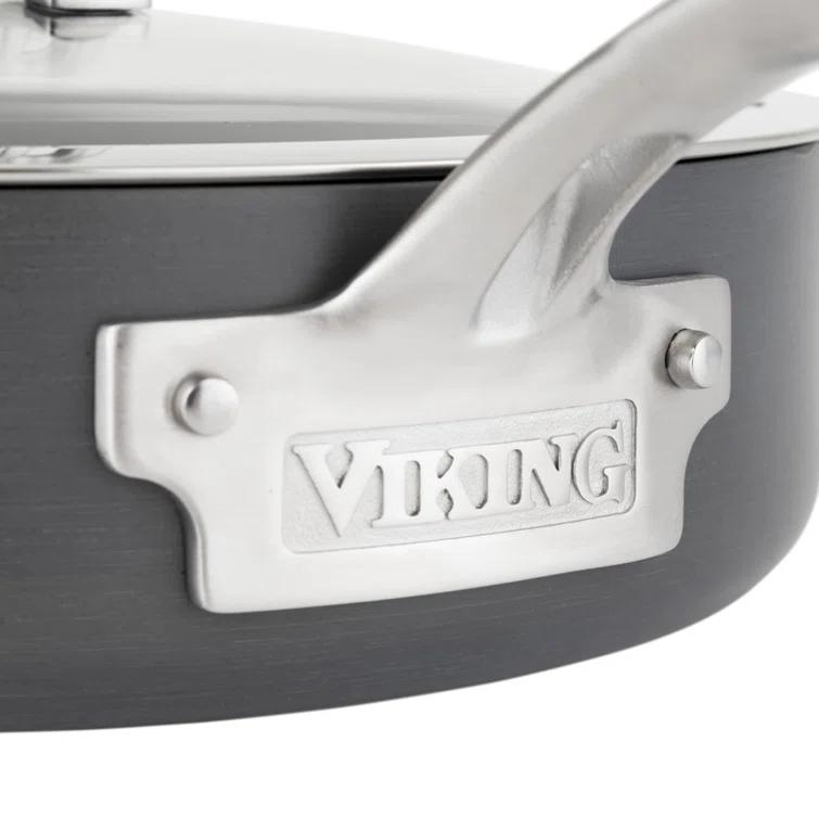 Viking Hard-Anodized Non-Stick 10-Piece Cookware Set