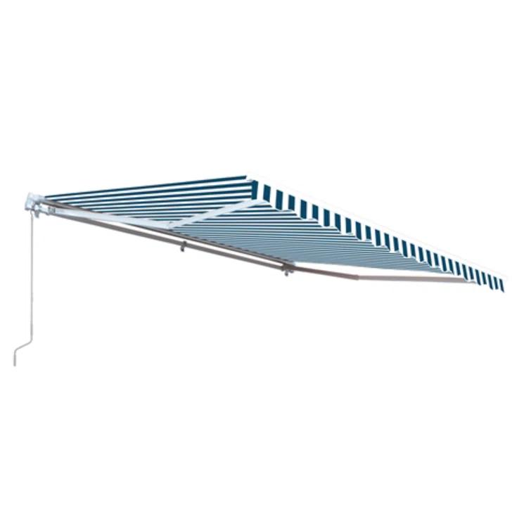Retractable Patio Awning - White Frame
