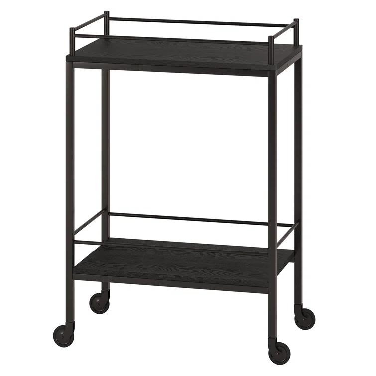 Barnes Metal Bar Cart