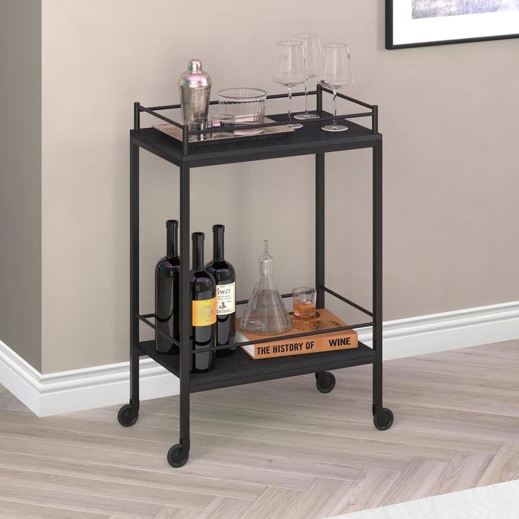 Barnes Metal Bar Cart
