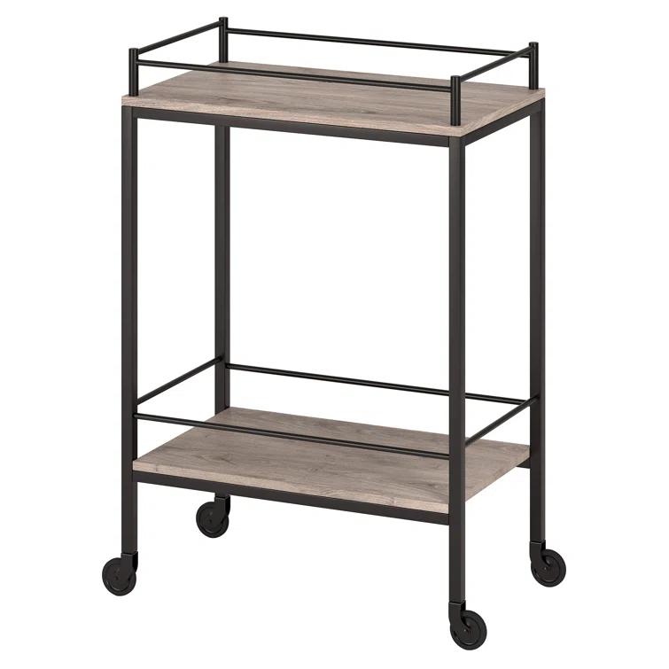 Barnes Metal Bar Cart