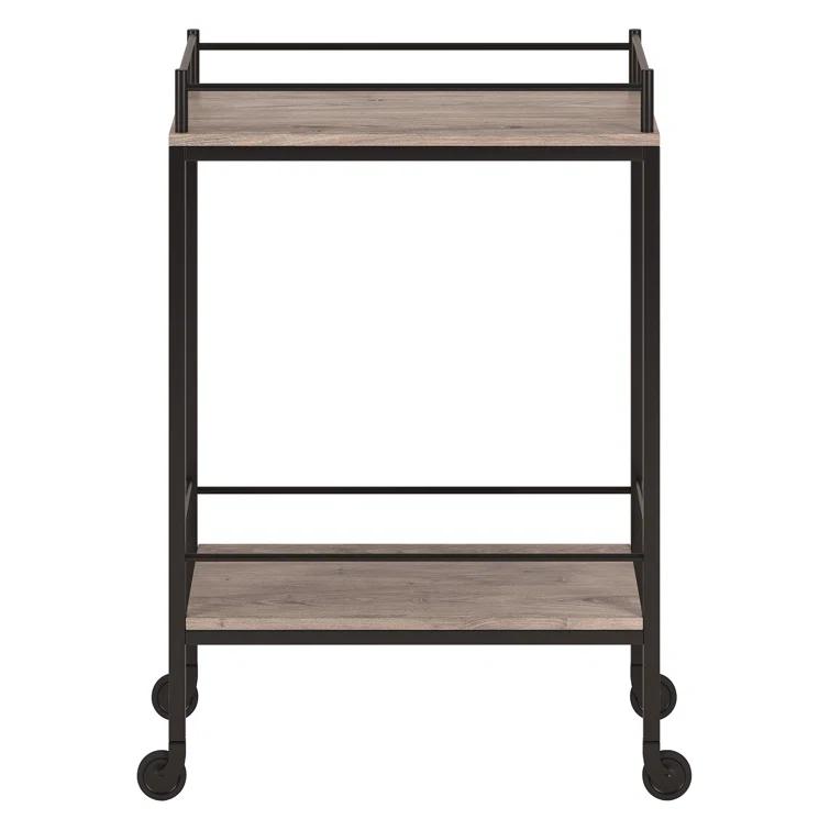 Barnes Metal Bar Cart