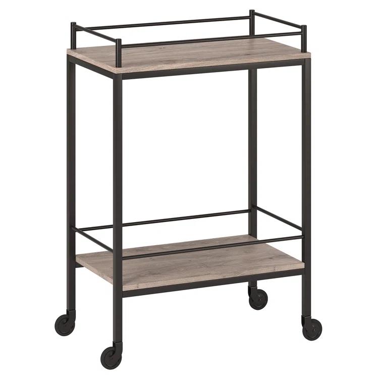 Barnes Metal Bar Cart