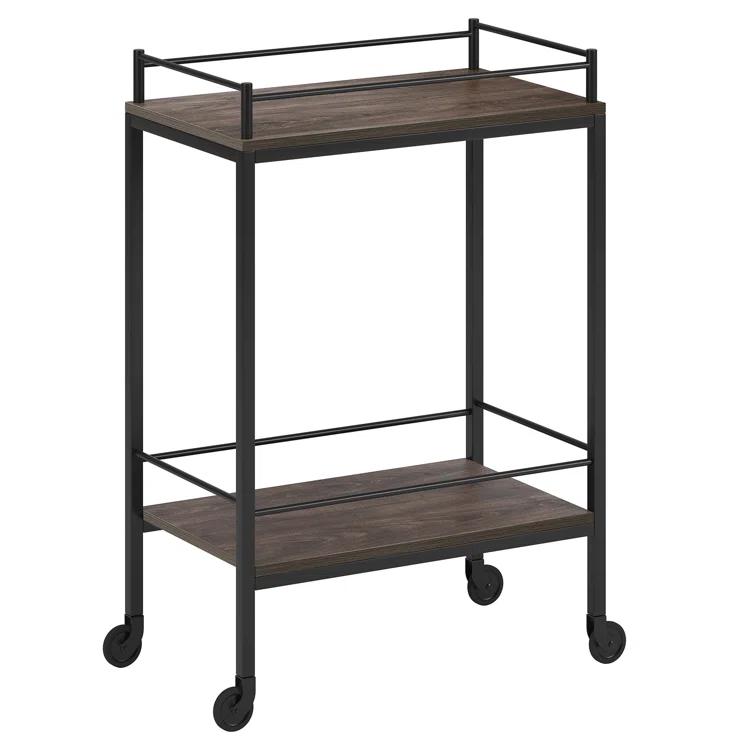 Barnes Metal Bar Cart