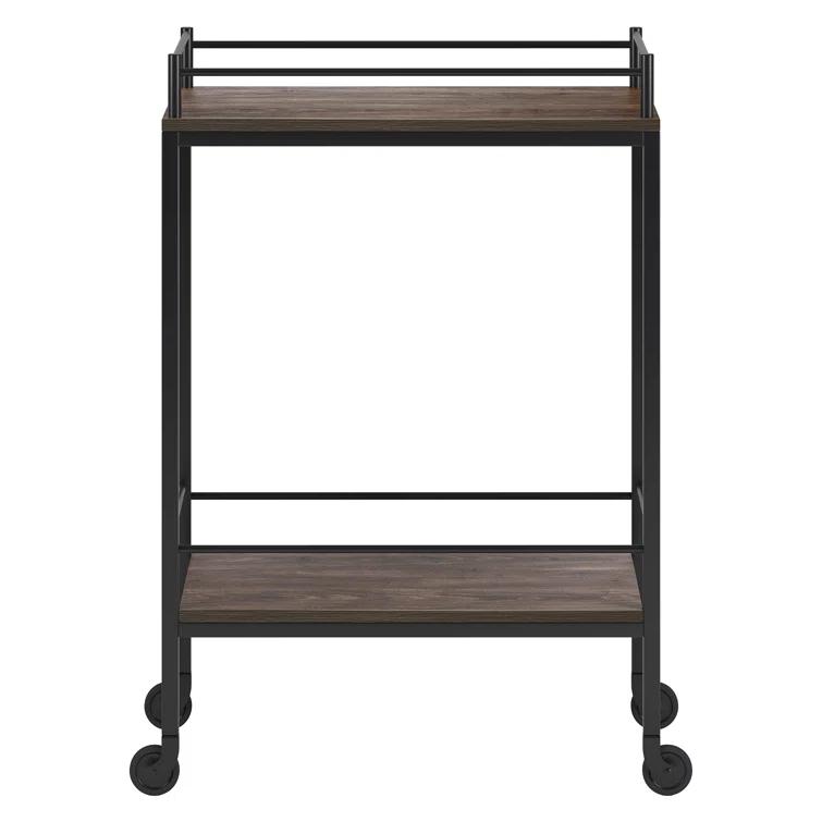 Barnes Metal Bar Cart