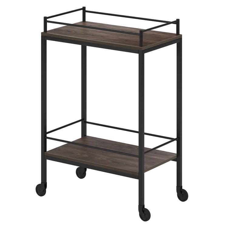 Barnes Metal Bar Cart