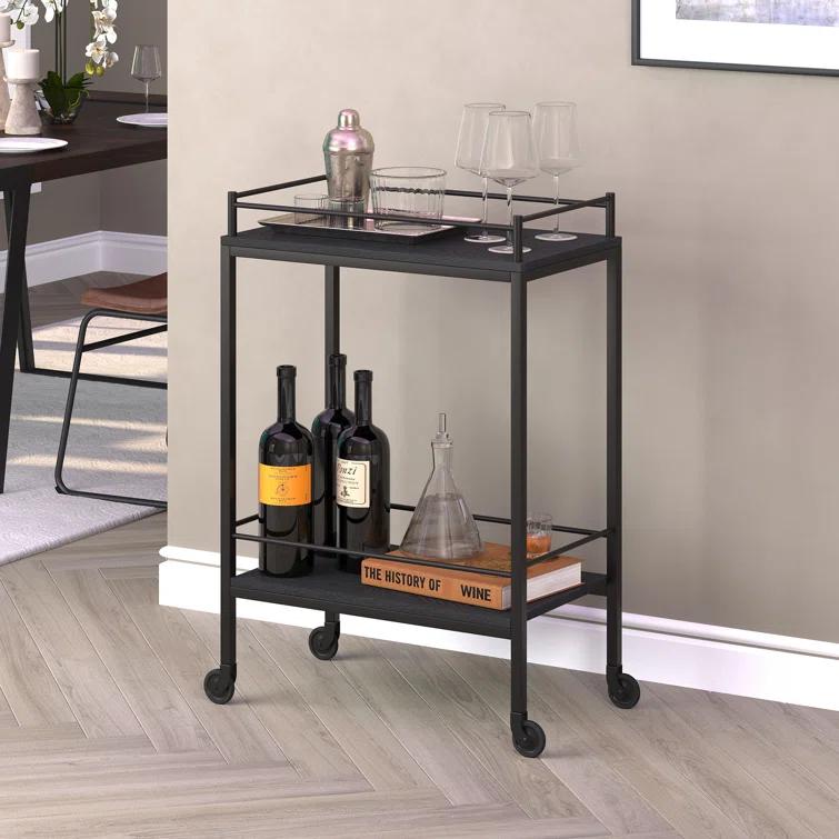 Barnes Metal Bar Cart