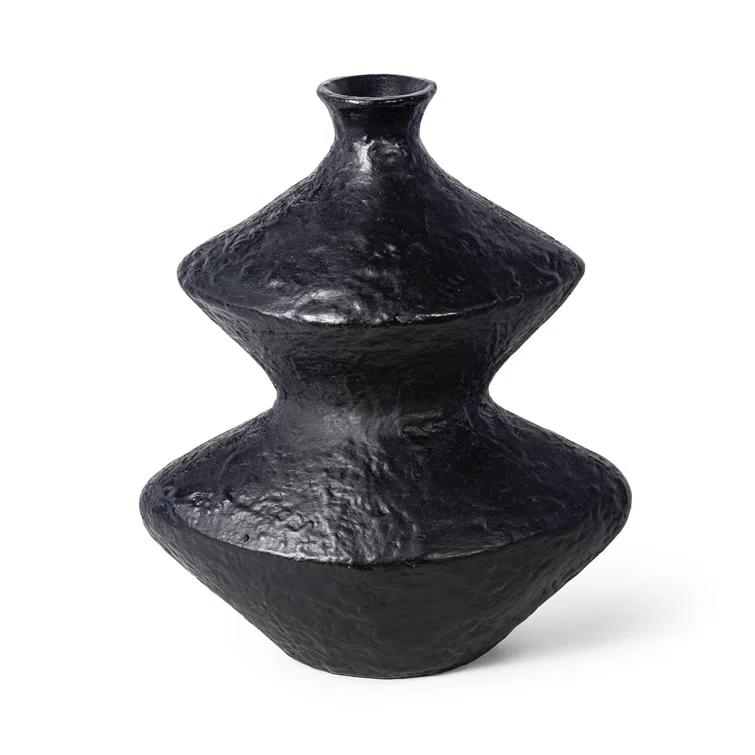 Poe Metal Decorative Vase by Regina Andrew