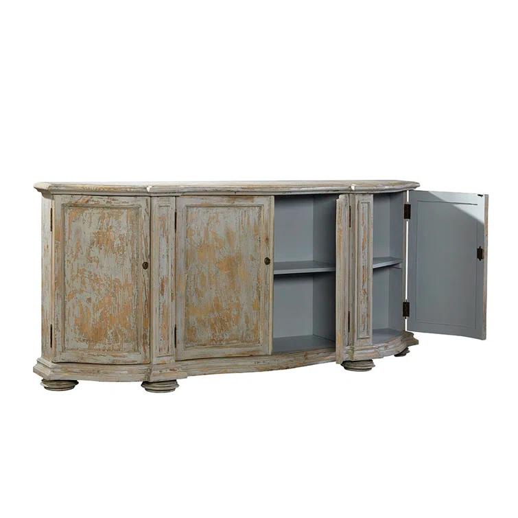 Furniture Classics Briquette 78.75'' Solid Wood Sideboard
