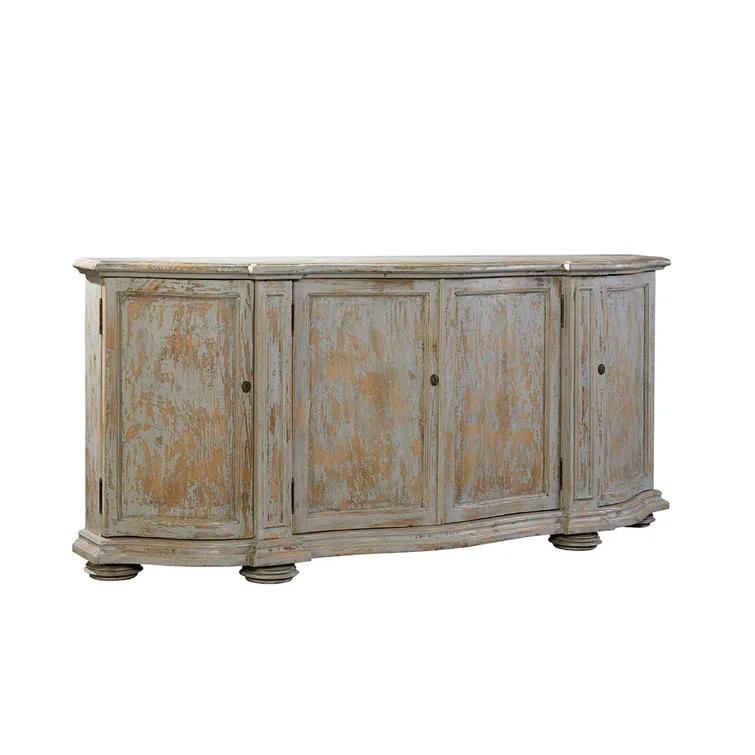 Furniture Classics Briquette 78.75'' Solid Wood Sideboard