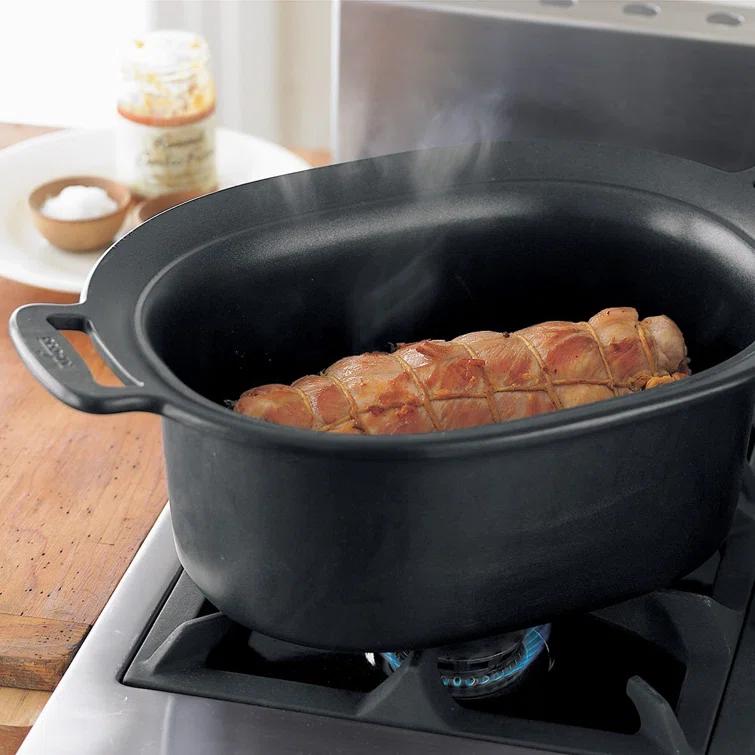 All-Clad © 7-Quart Deluxe Slow Cooker with Aluminum Insert