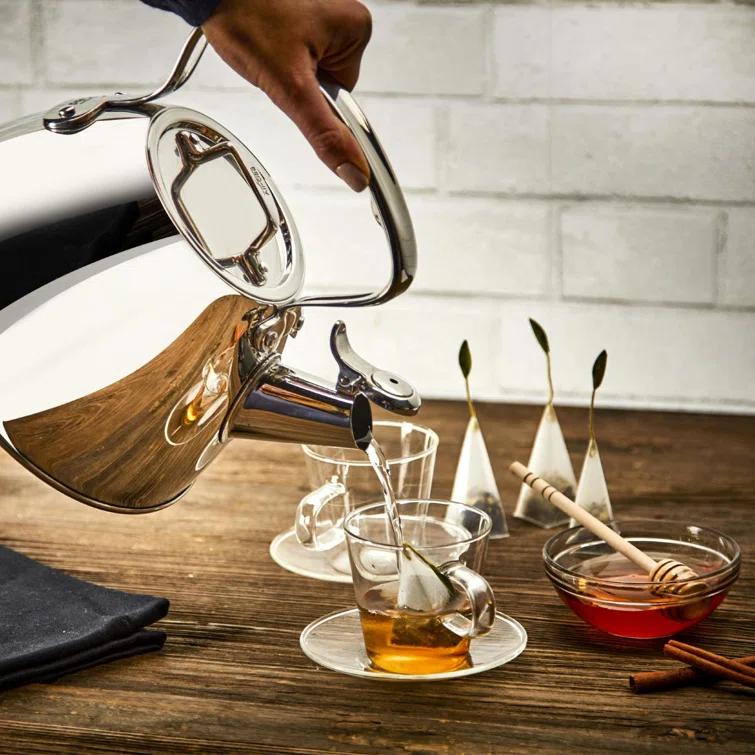 All-Clad ® Stainless Steel Tea Kettle