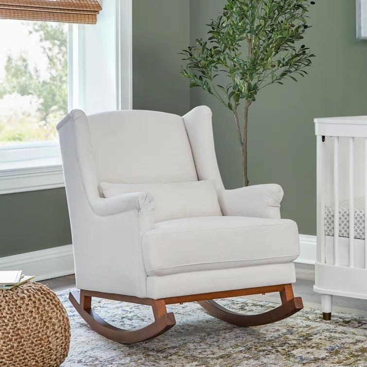 Miranda Upholstered Rocking Chair