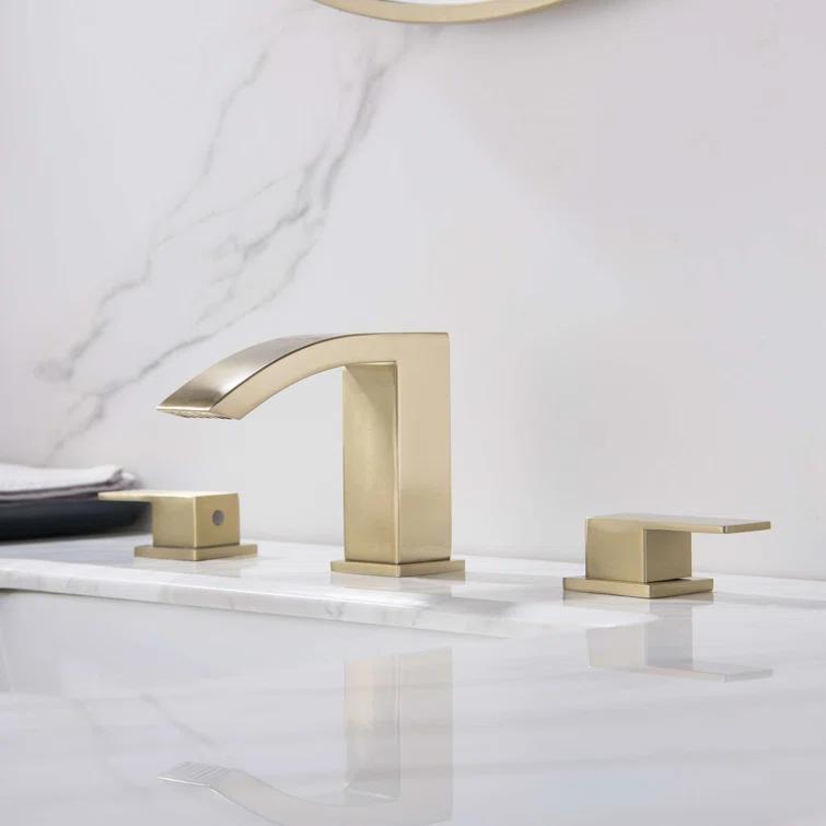 Widespread 2-handle Bathroom Faucet