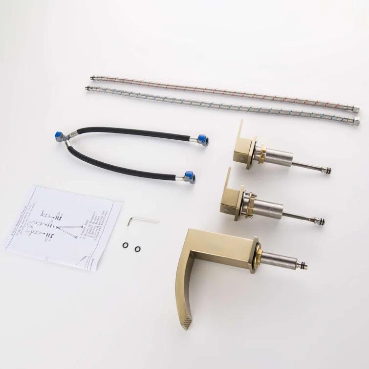 Widespread 2-handle Bathroom Faucet