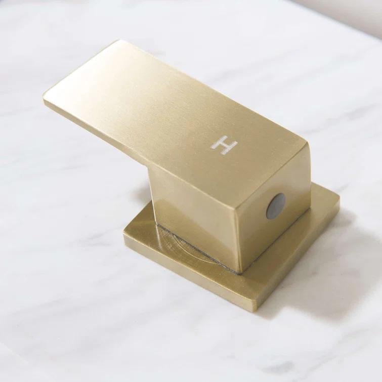 Widespread 2-handle Bathroom Faucet