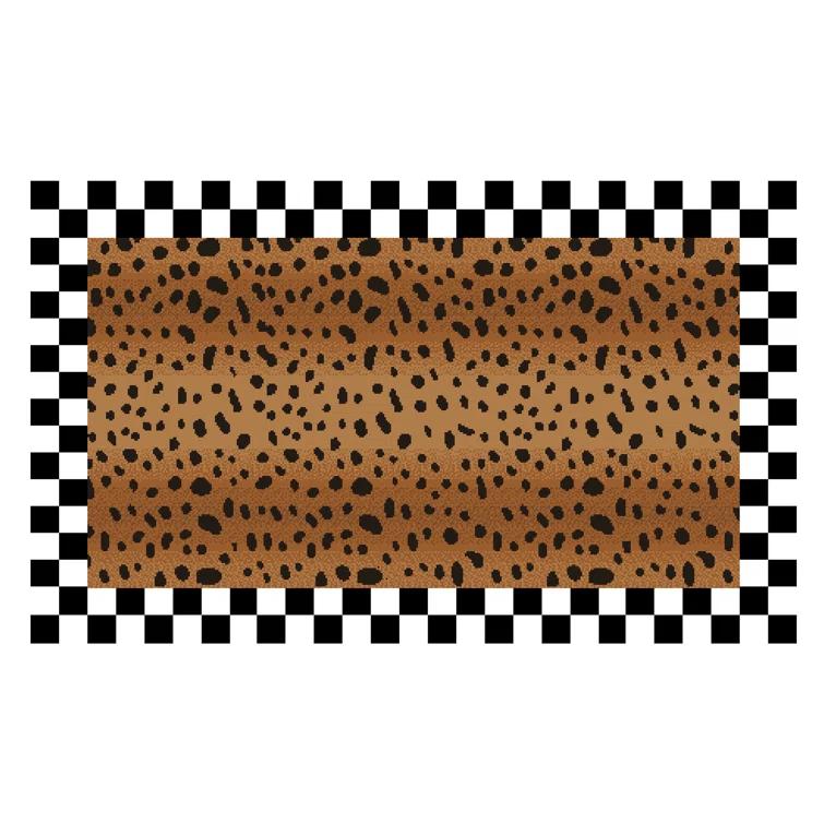 Cheetah Rug