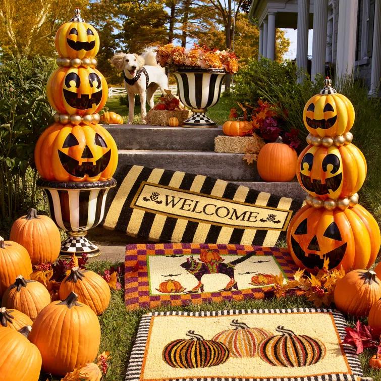 MacKenzie-Childs Courtly Stripe Urn