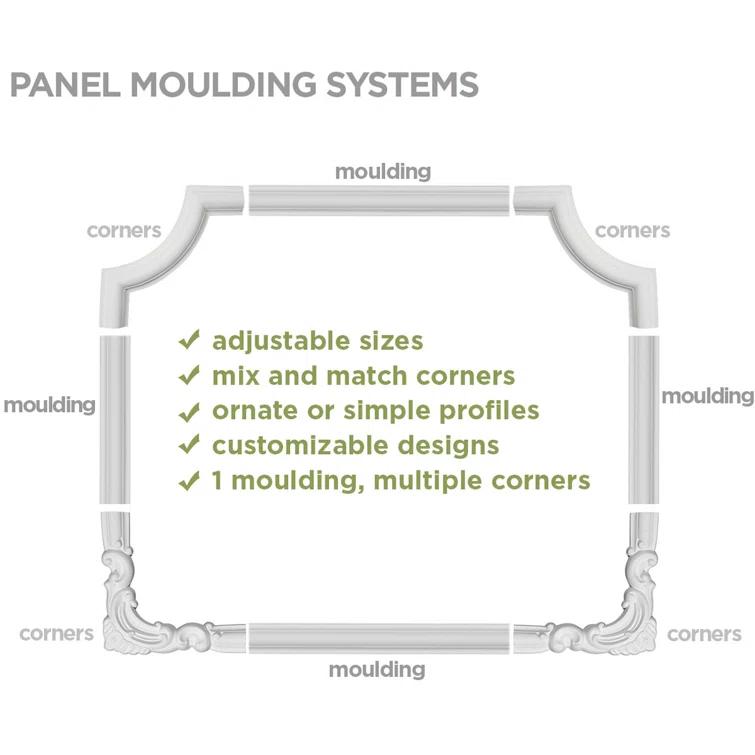 Bradford Smooth Panel Moulding