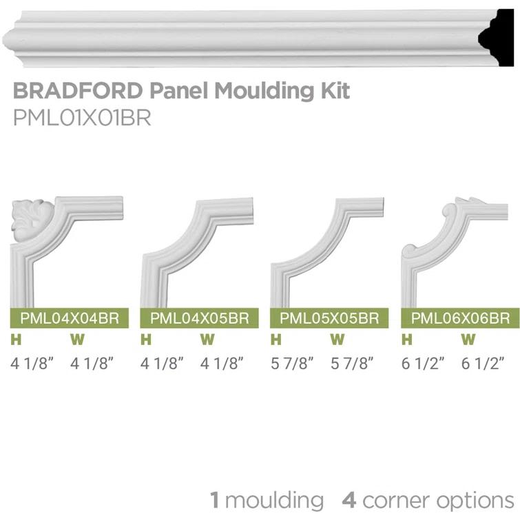 Bradford Smooth Panel Moulding