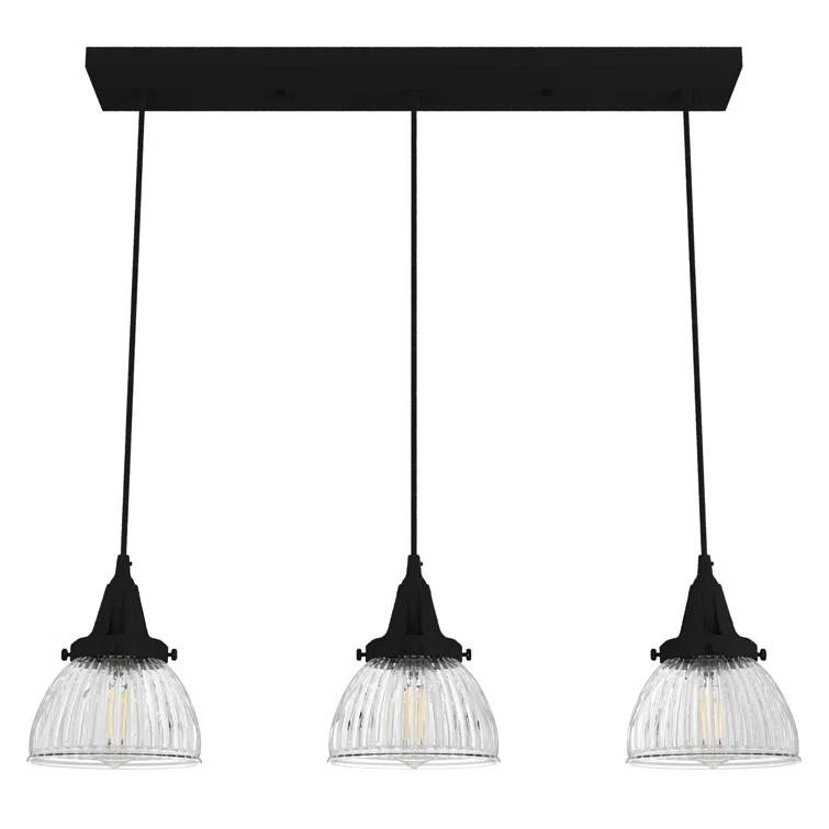 Cypress Grove 3 - Light Cluster Bell Pendant