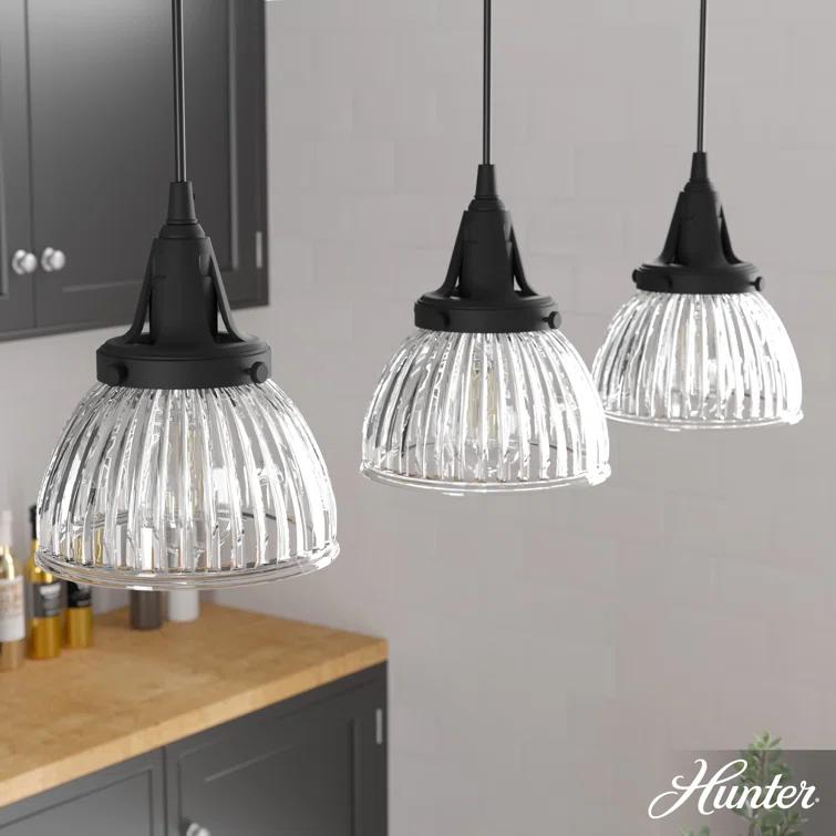 Cypress Grove 3 - Light Cluster Bell Pendant