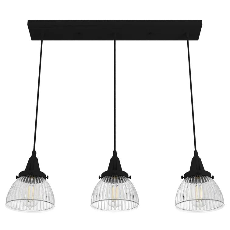 Cypress Grove 3 - Light Cluster Bell Pendant