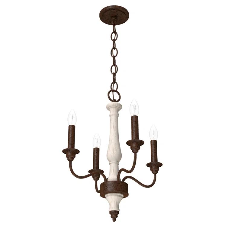 Teren 4 - Light Unique / Statement Drum Chandelier