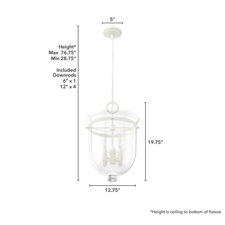 Belltown 4 - Light Urn Pendant