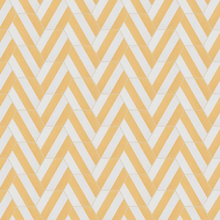 Porto Capri Hex 9" x 10" Porcelain Patterned Look Wall & Floor Tile