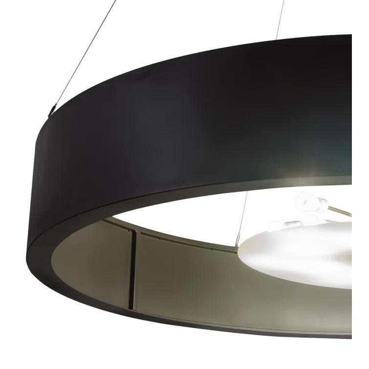 Cilindro 12 - Light Timeless Bronze Unique/Statement Pendant