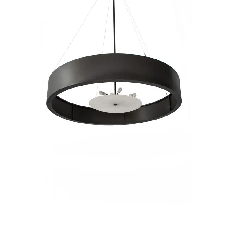 Cilindro 12 - Light Timeless Bronze Unique/Statement Pendant