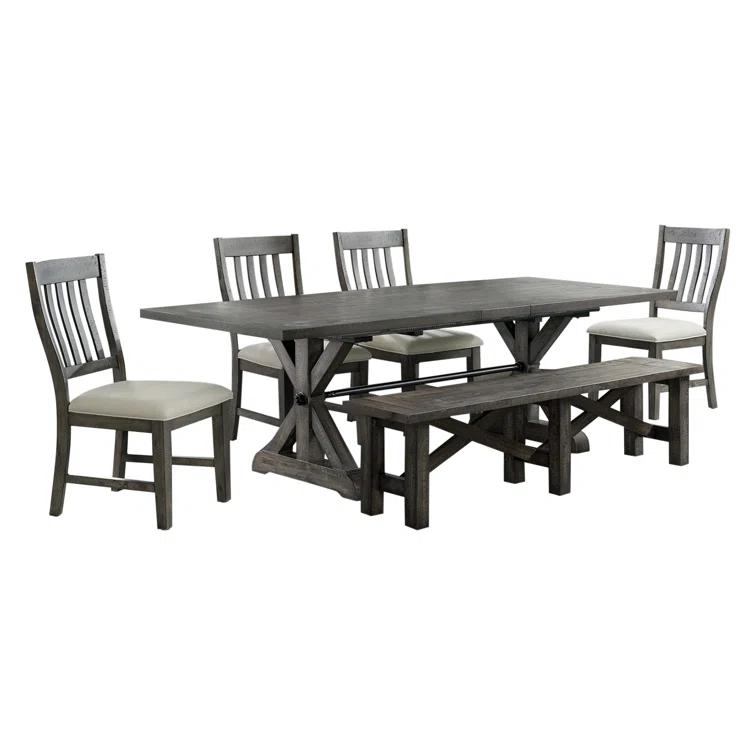 Trestle - Person Dining Set