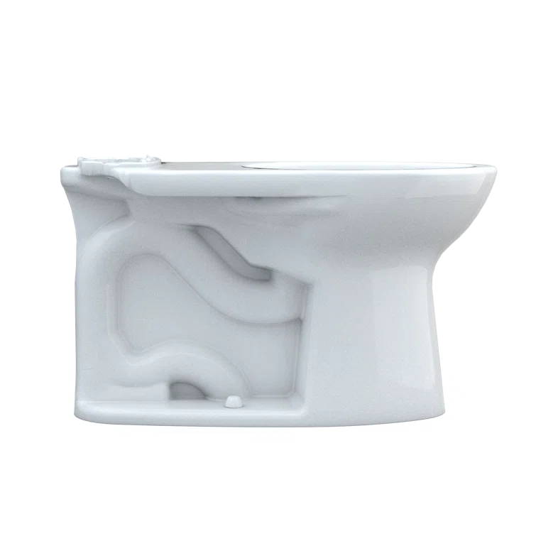 TOTO® Drake® Elongated TORNADO FLUSH® Toilet Bowl with CEFIONTECT®, - C776CEG#03